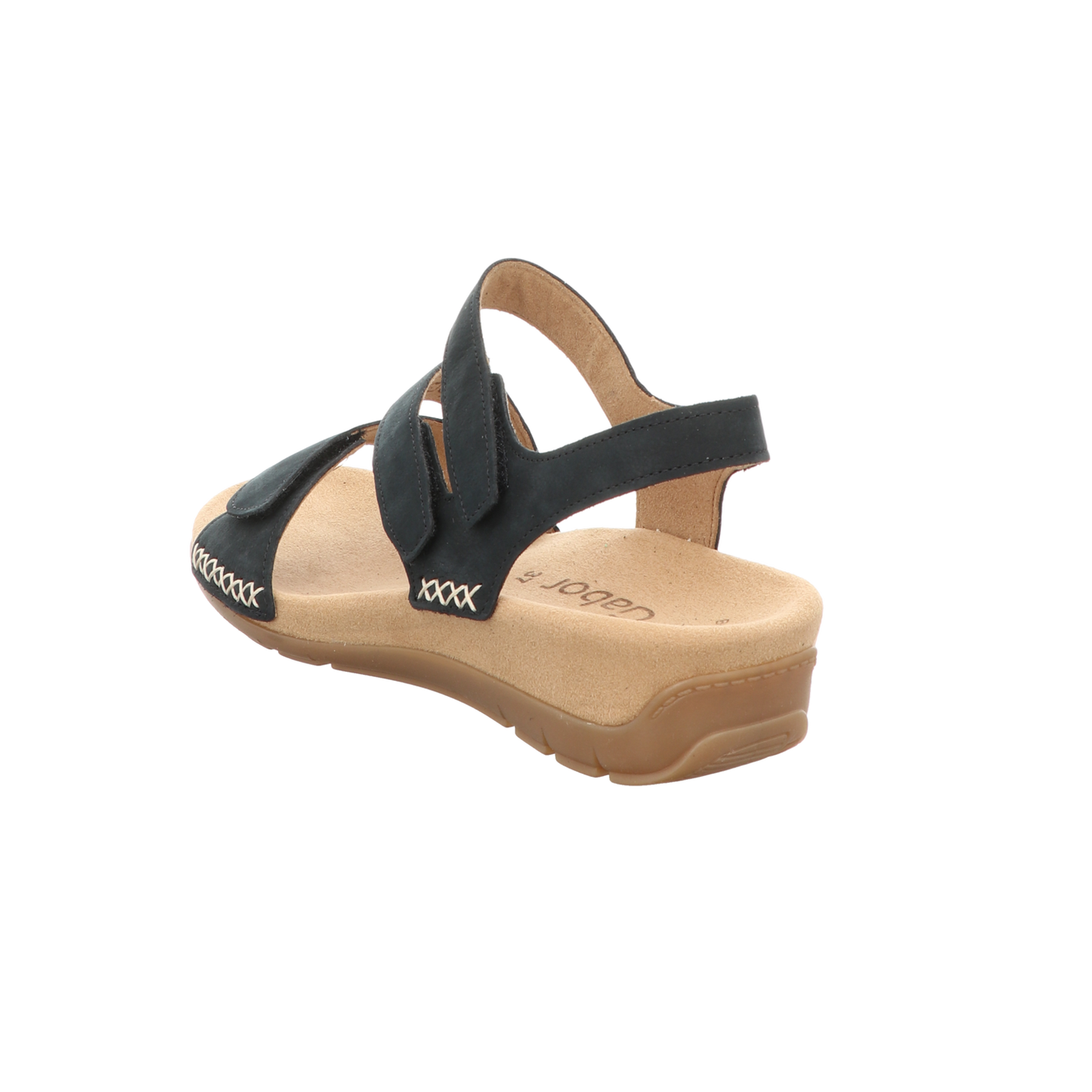 Gabor Damen Sandalette  in dunkelblau