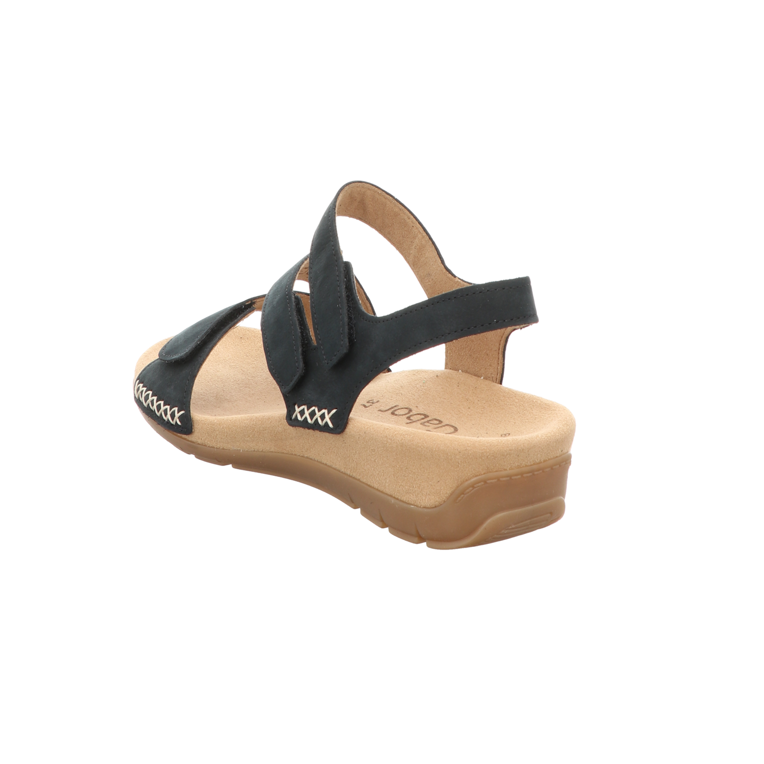 Gabor Damen Sandalette  in dunkelblau