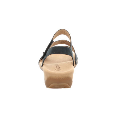 Gabor Damen Sandalette  in dunkelblau