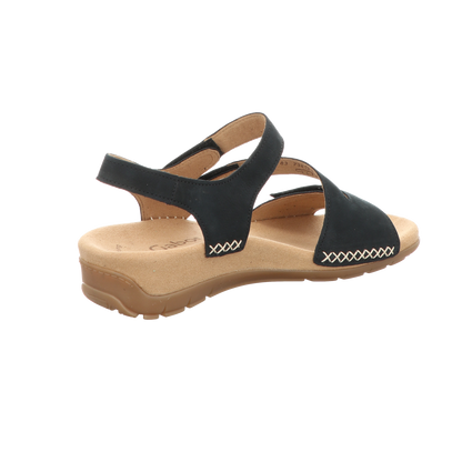 Gabor Damen Sandalette  in dunkelblau