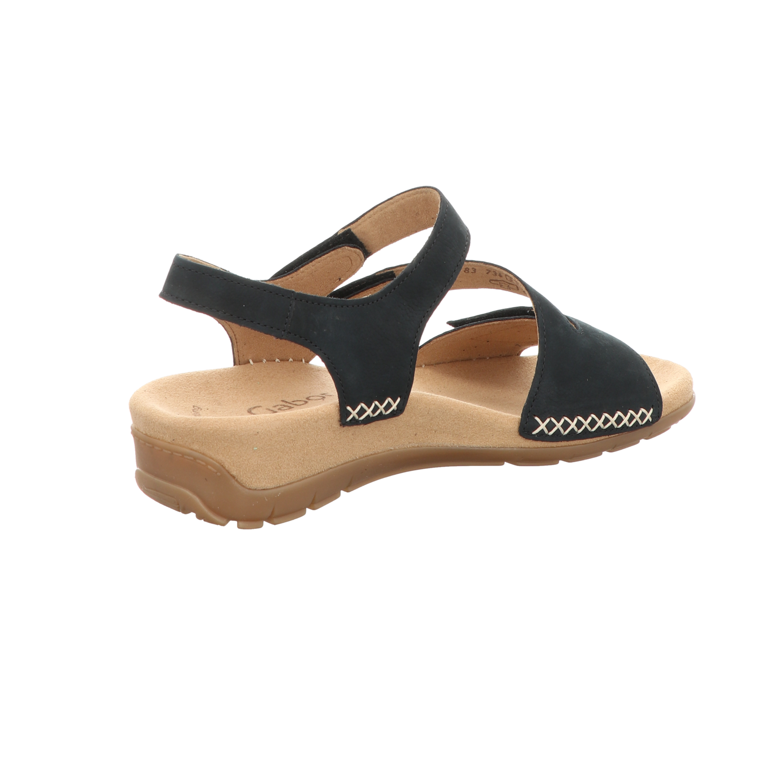 Gabor Damen Sandalette  in dunkelblau