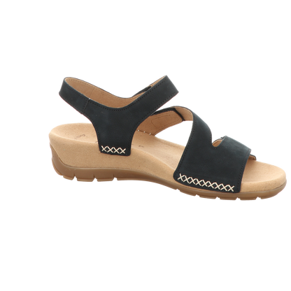 Gabor Damen Sandalette  in dunkelblau