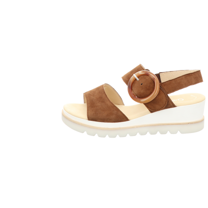 Gabor Damen Sandalette  in braun