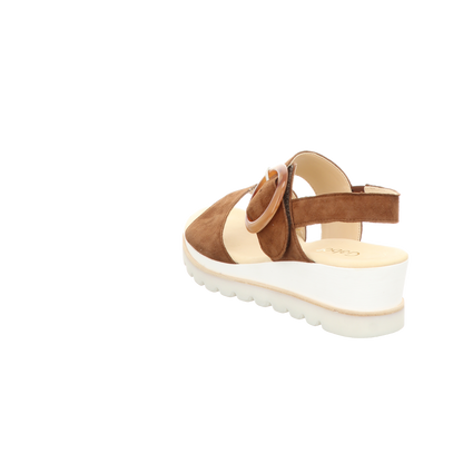 Gabor Damen Sandalette  in braun