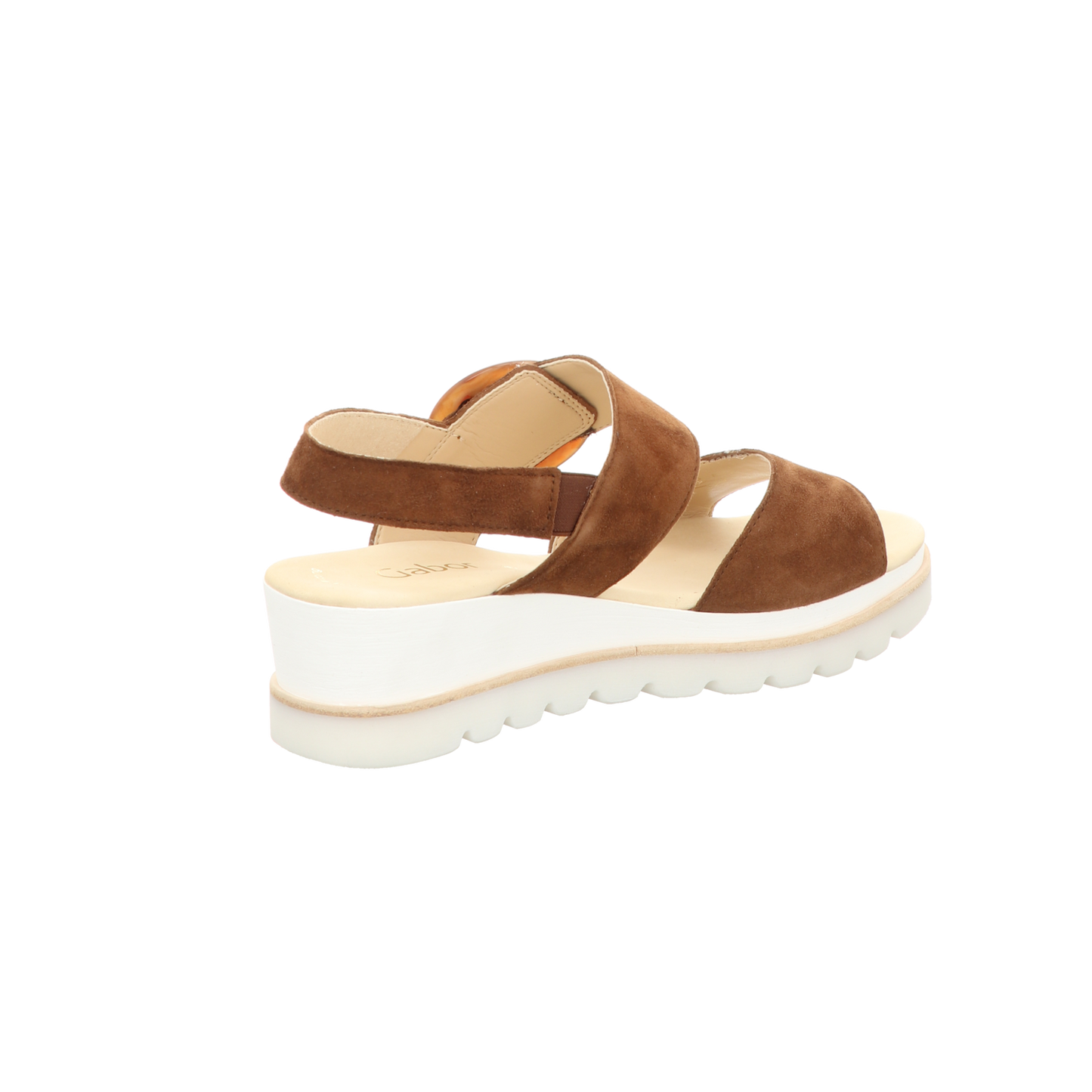 Gabor Damen Sandalette  in braun