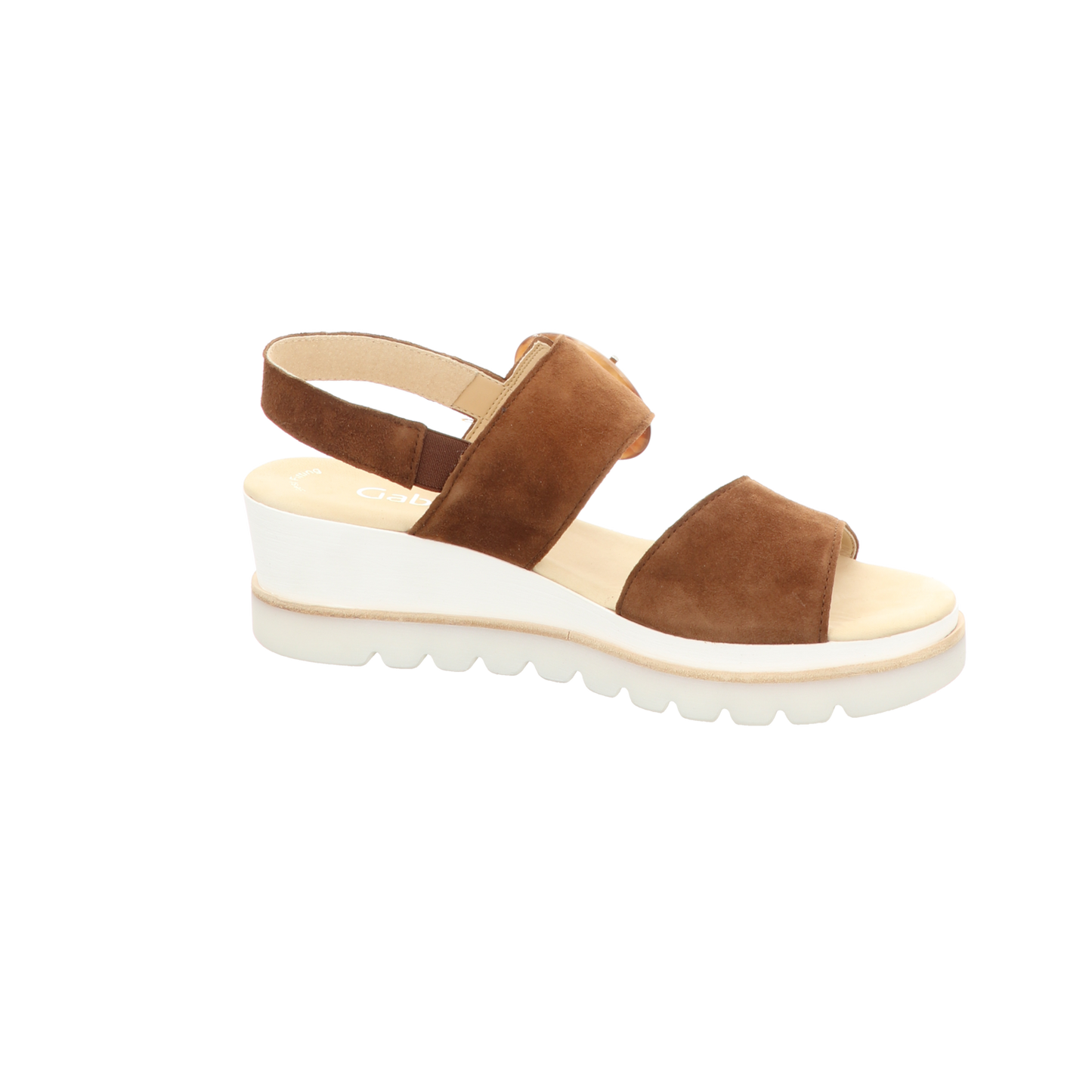 Gabor Damen Sandalette  in braun