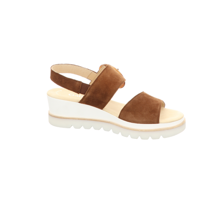 Gabor Damen Sandalette  in braun