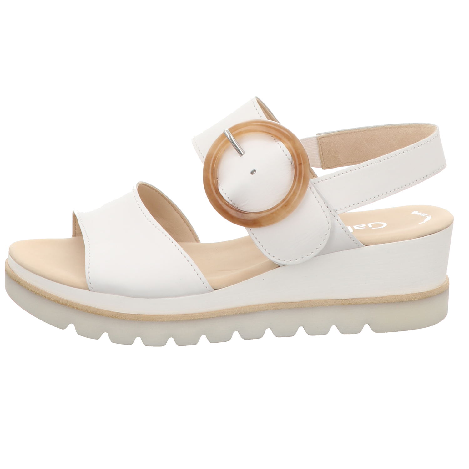 Gabor Damen Sandalette  in weiss