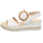 Gabor Damen Sandalette  in weiss