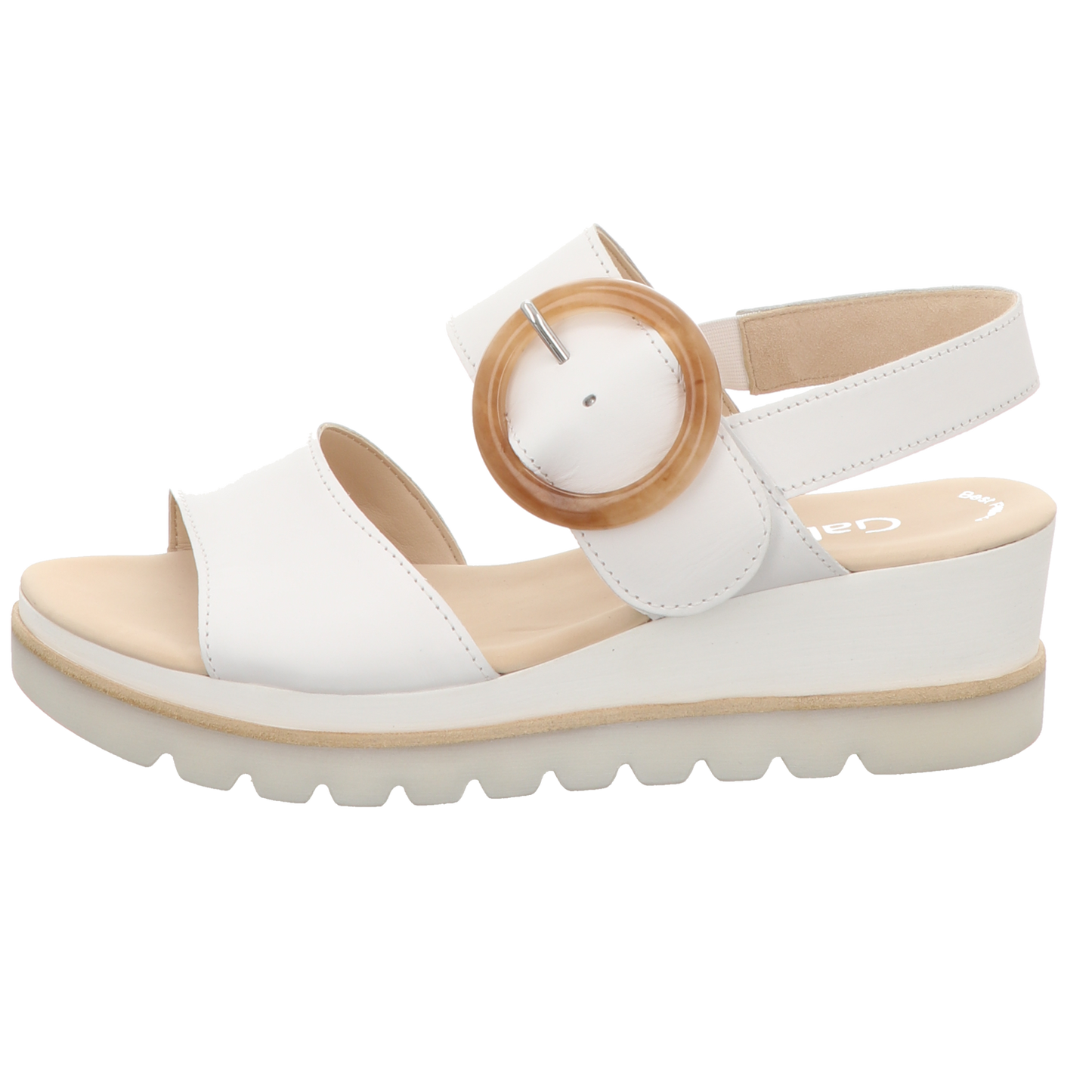 Gabor Damen Sandalette  in weiss