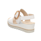 Gabor Damen Sandalette  in weiss