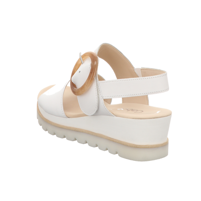 Gabor Damen Sandalette  in weiss