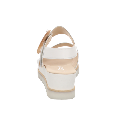 Gabor Damen Sandalette  in weiss