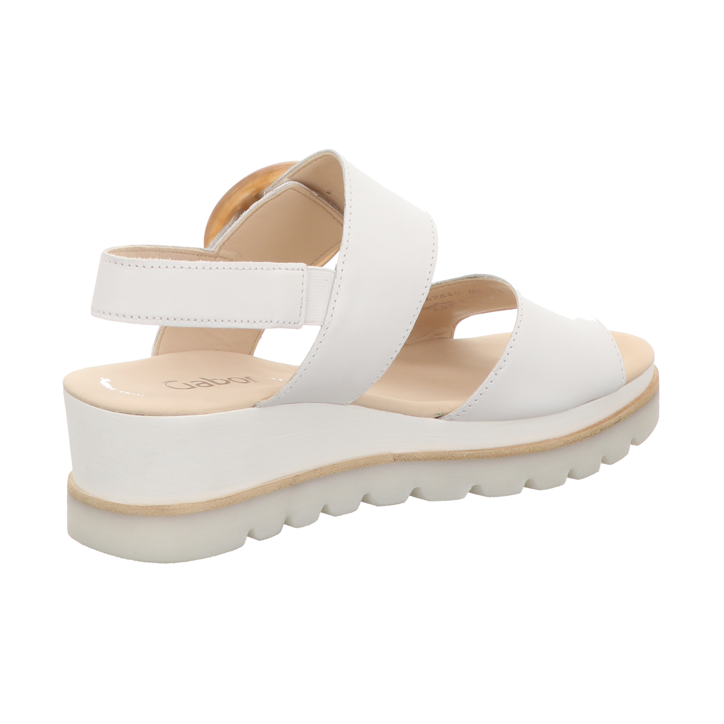 Gabor Damen Sandalette  in weiss
