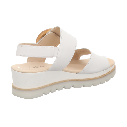 Gabor Damen Sandalette  in weiss