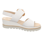 Gabor Damen Sandalette  in weiss