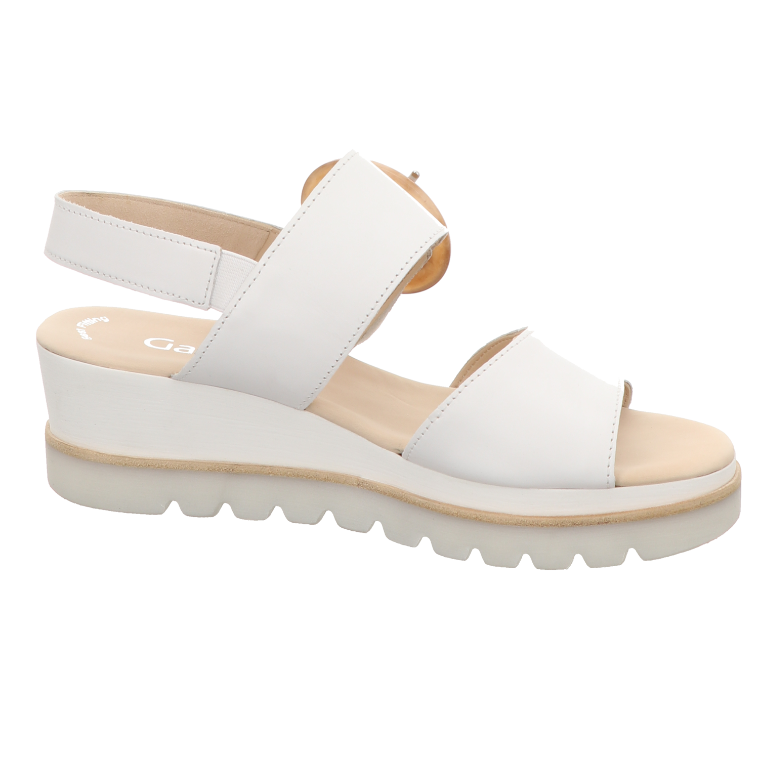 Gabor Damen Sandalette  in weiss