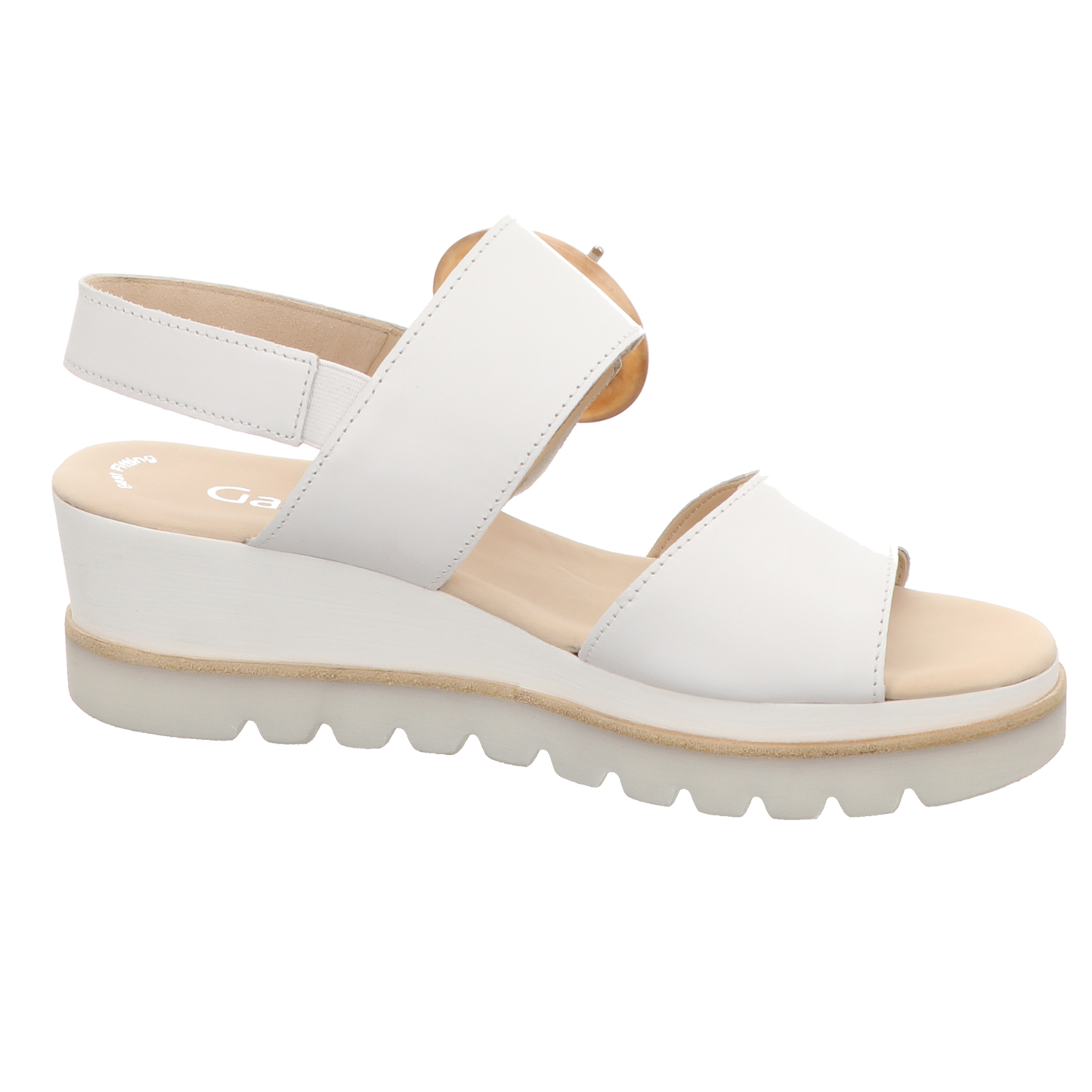 Gabor Damen Sandalette  in weiss
