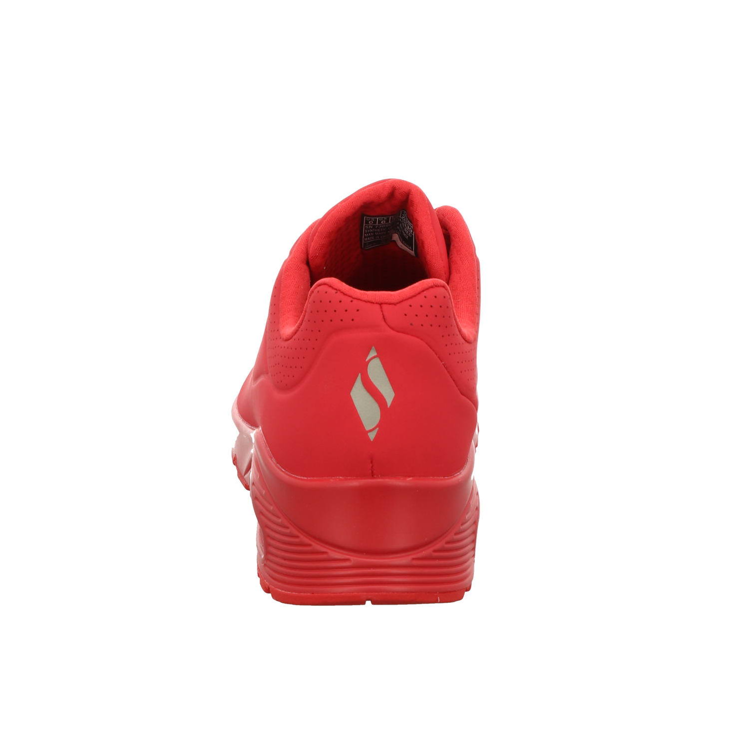 Skechers Damen Schnürschuh Uno Stand On Air in rot