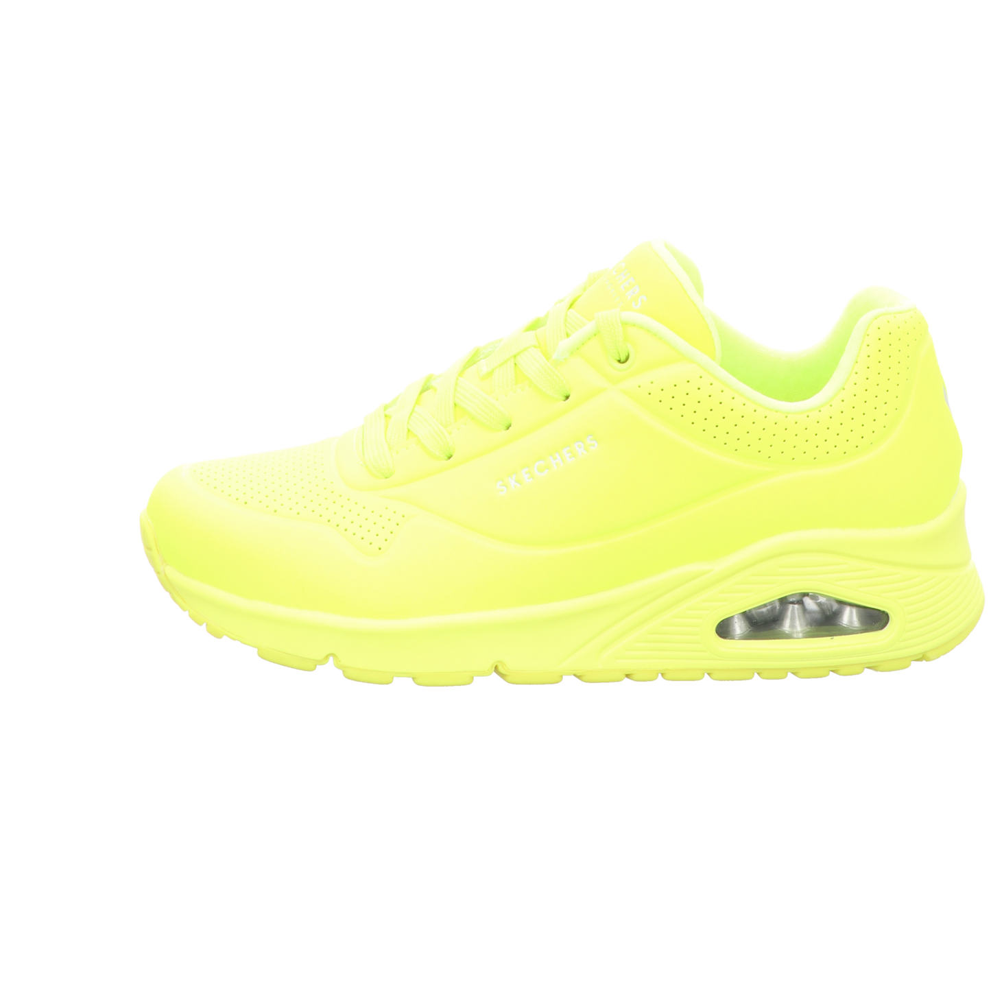 Skechers Damen Schnürschuh Uno Night Shades in gelb