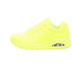 Skechers Damen Schnürschuh Uno Night Shades in gelb