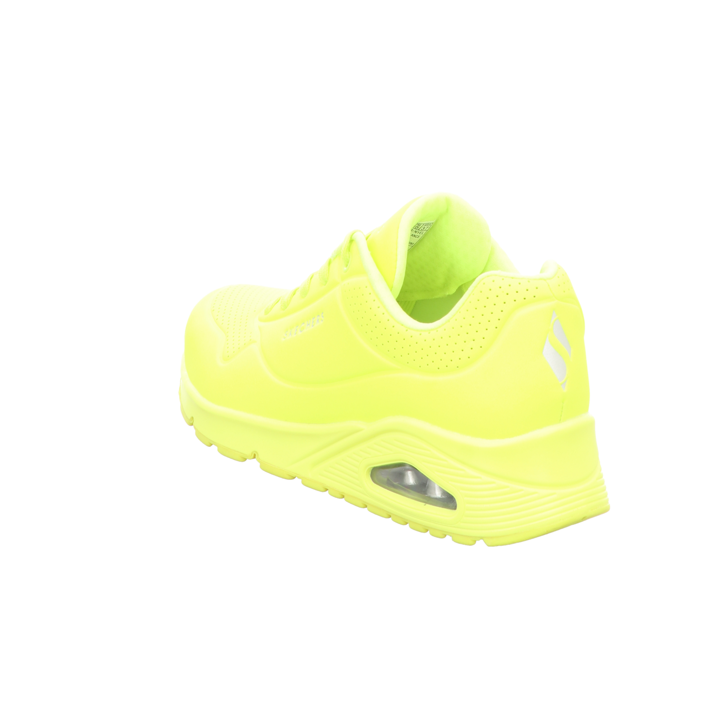 Skechers Damen Schnürschuh Uno Night Shades in gelb