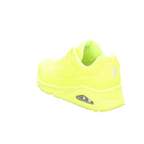 Skechers Damen Schnürschuh Uno Night Shades in gelb