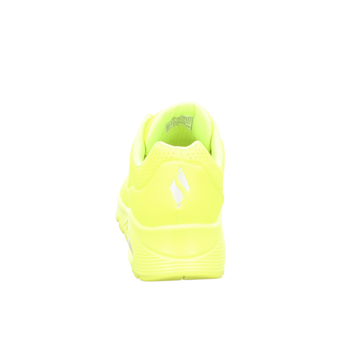 Skechers Damen Schnürschuh Uno Night Shades in gelb