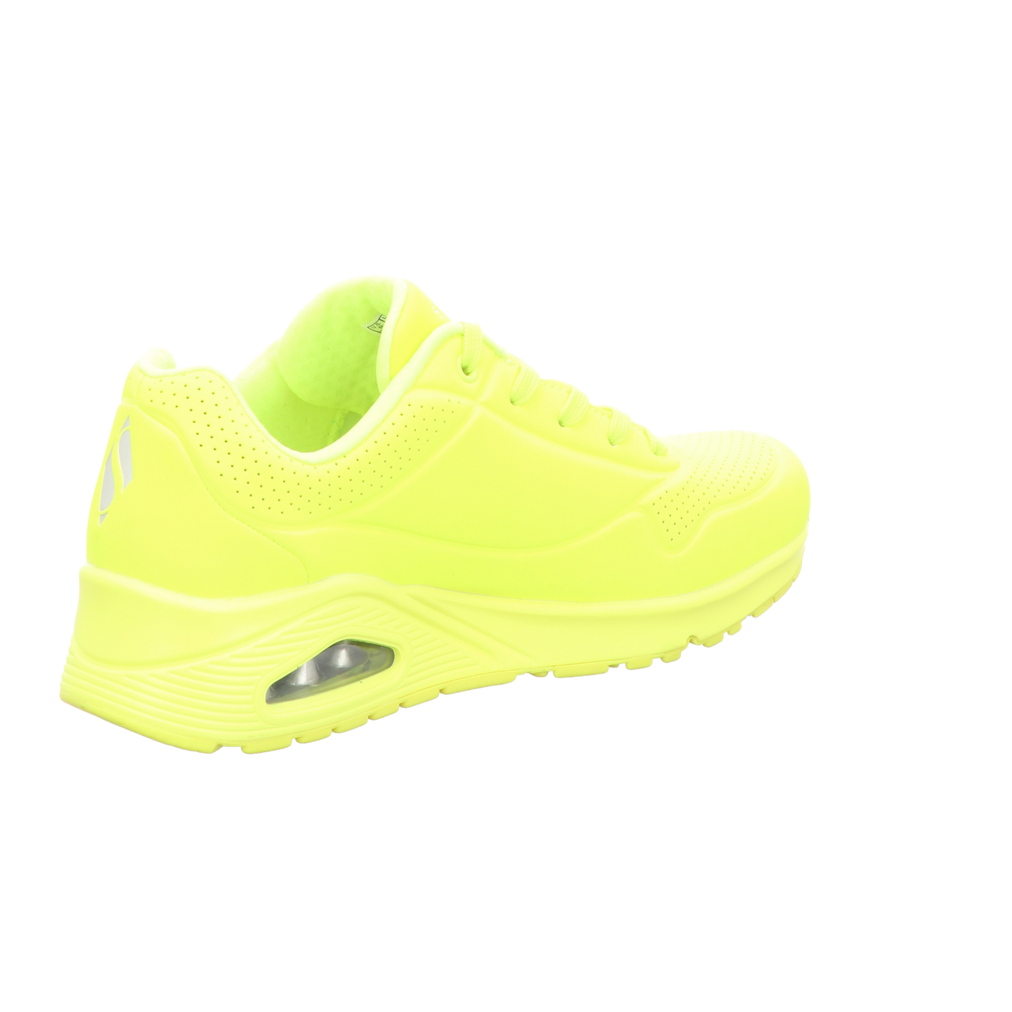 Skechers Damen Schnürschuh Uno Night Shades in gelb