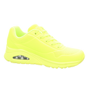 Skechers Damen Schnürschuh Uno Night Shades in gelb
