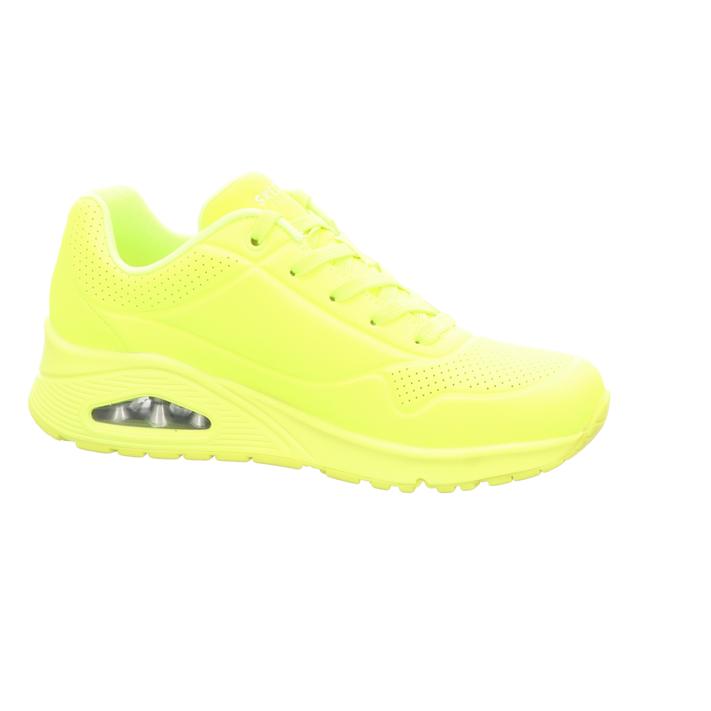 Skechers Damen Schnürschuh Uno Night Shades in gelb