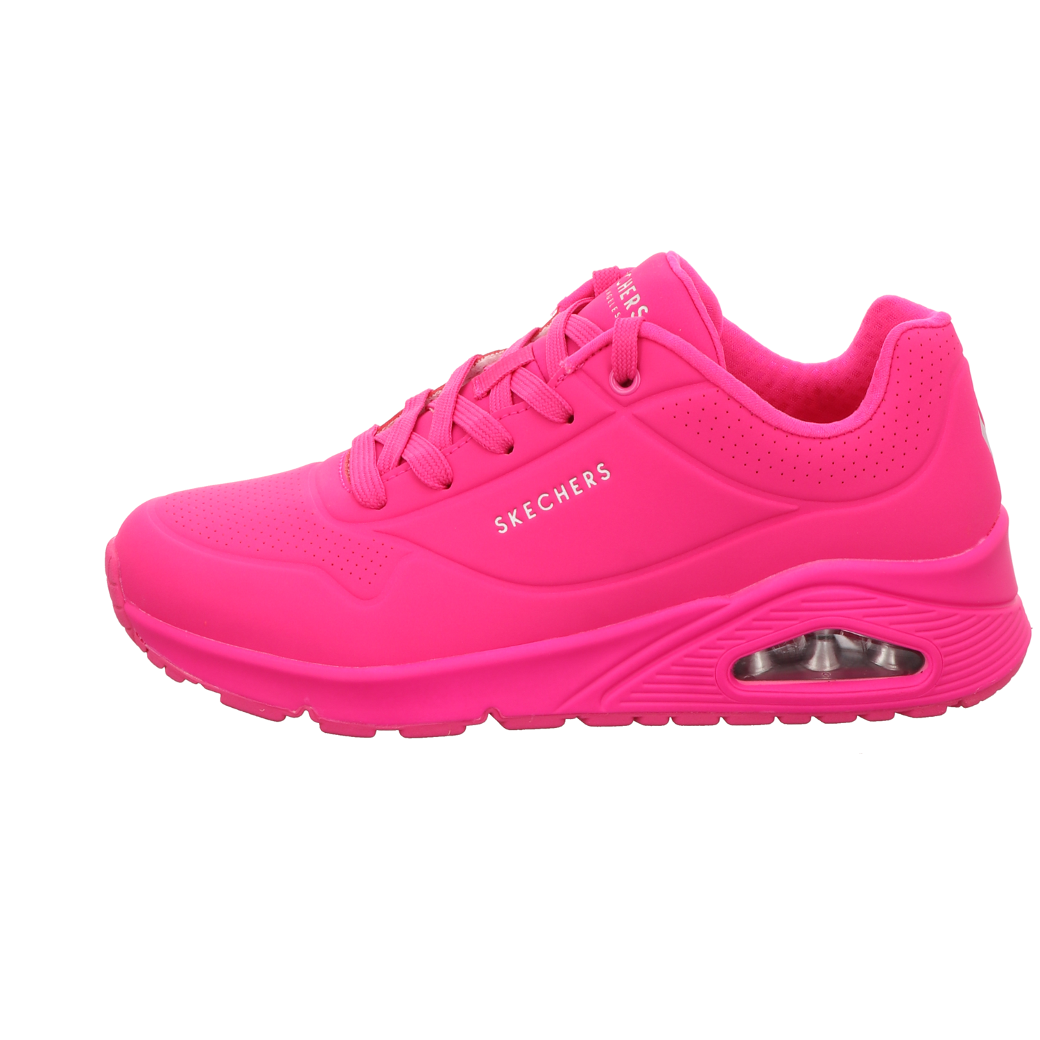 Skechers Damen Schnürschuh Uno Night Shades in pink