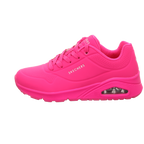Skechers Damen Schnürschuh Uno Night Shades in pink