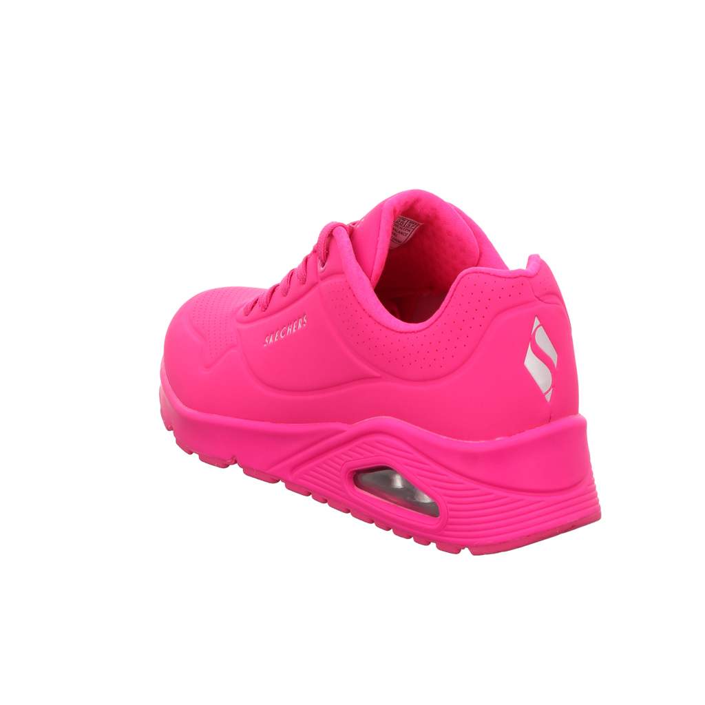 Skechers Damen Schnürschuh Uno Night Shades in pink