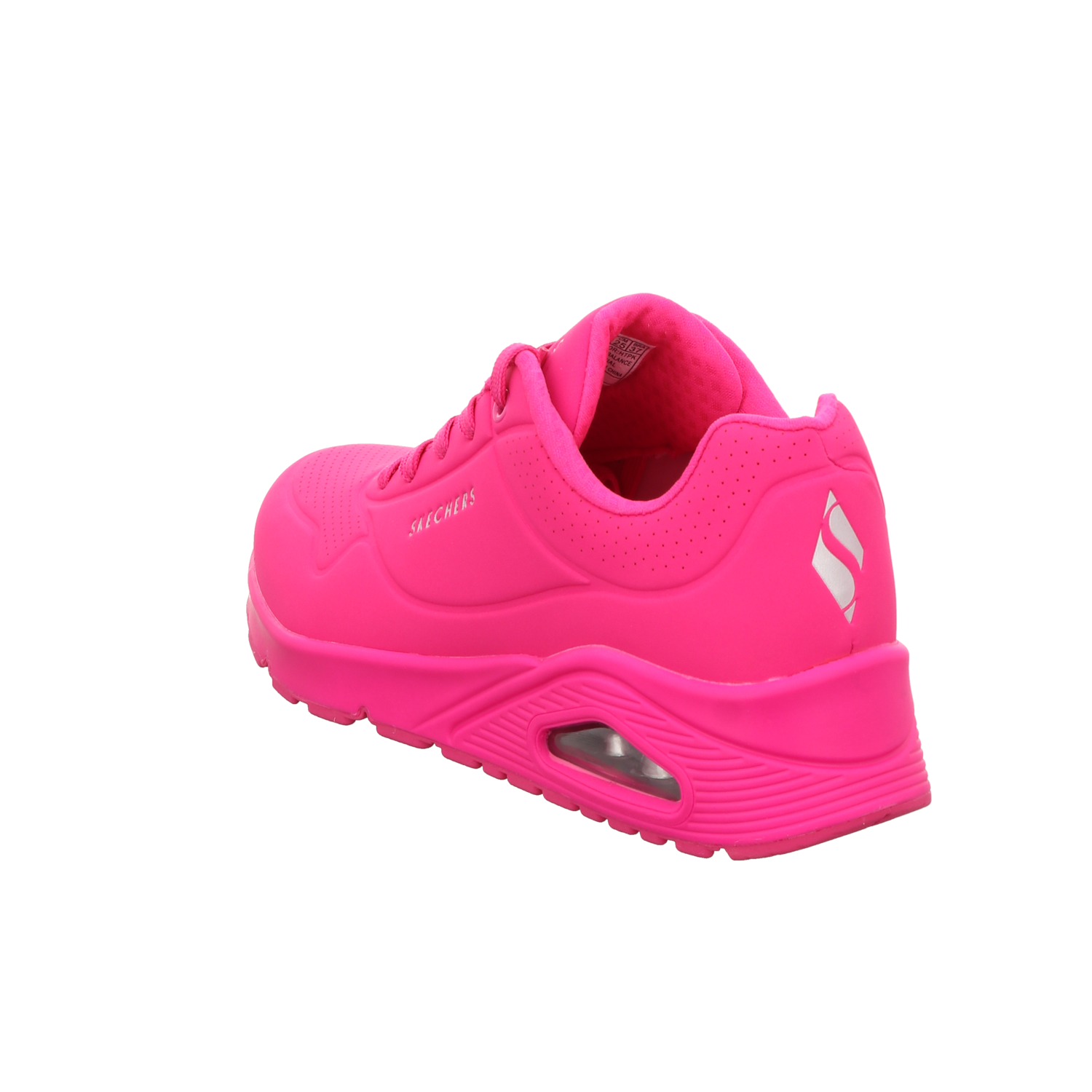 Skechers Damen Schnürschuh Uno Night Shades in pink