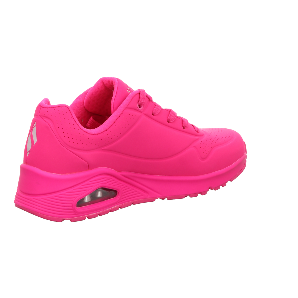 Skechers Damen Schnürschuh Uno Night Shades in pink