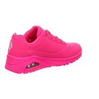 Skechers Damen Schnürschuh Uno Night Shades in pink