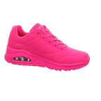 Skechers Damen Schnürschuh Uno Night Shades in pink