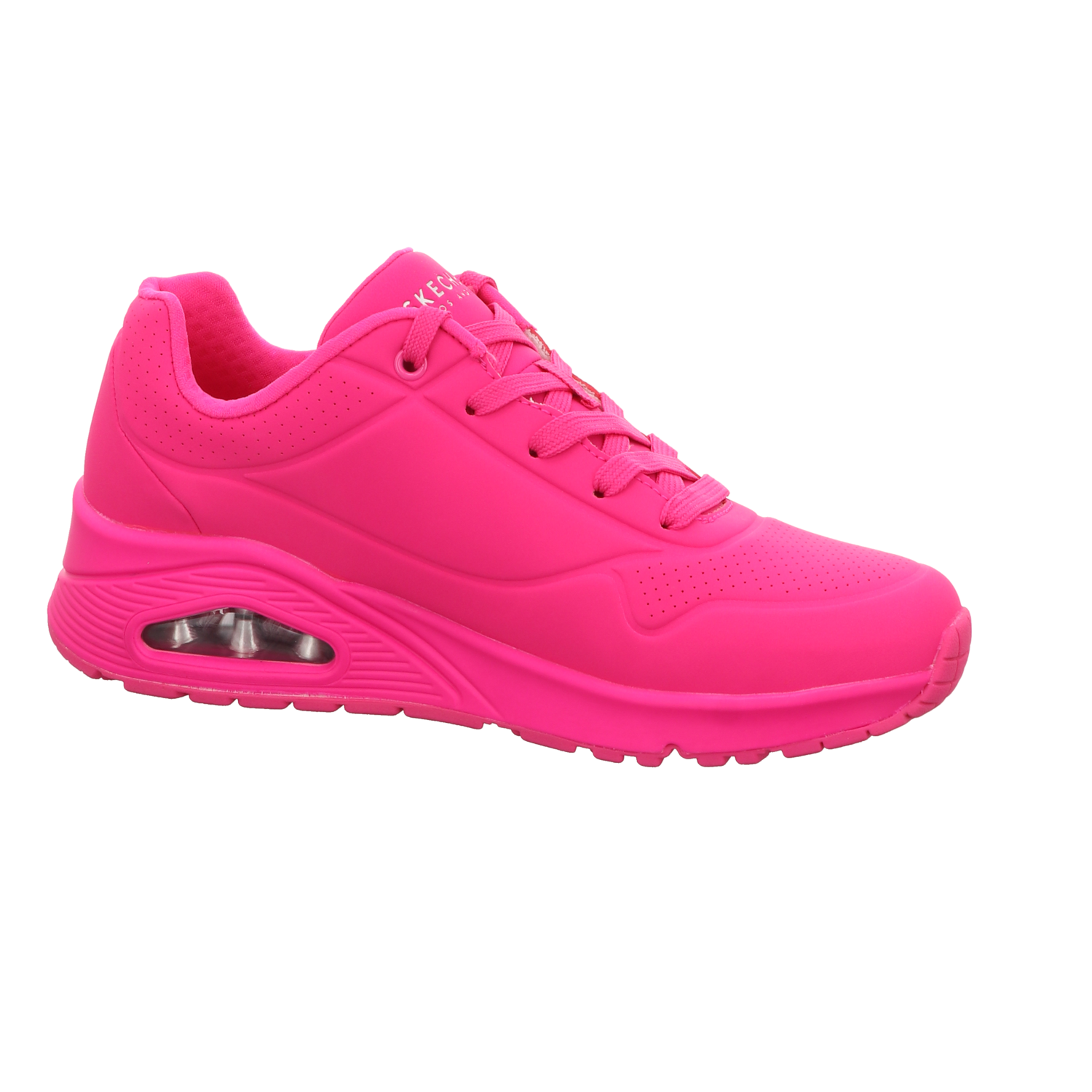 Skechers Damen Schnürschuh Uno Night Shades in pink