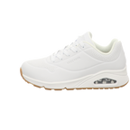 Skechers Damen Schnürschuh Uno Stand On Air in weiss