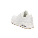 Skechers Damen Schnürschuh Uno Stand On Air in weiss