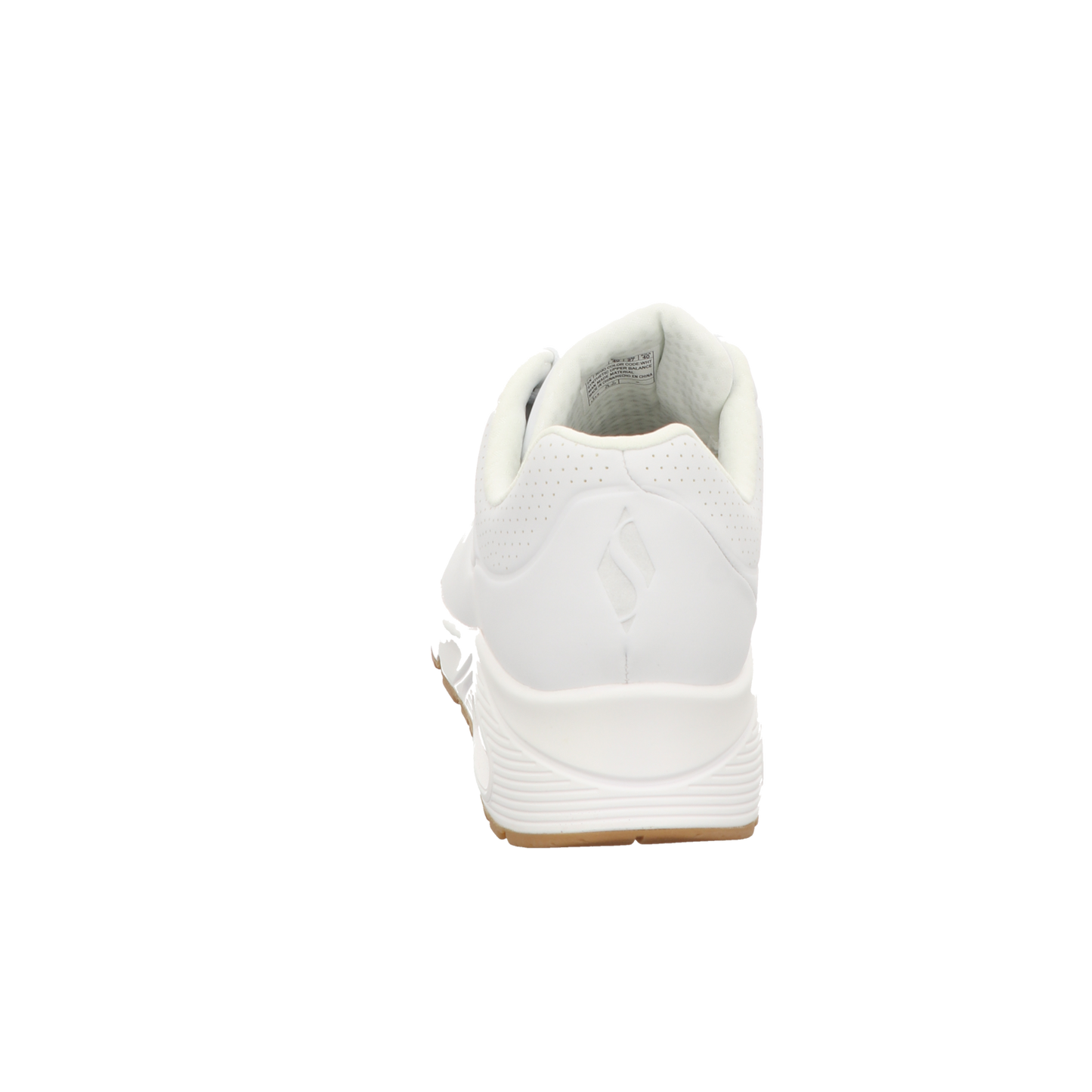 Skechers Damen Schnürschuh Uno Stand On Air in weiss