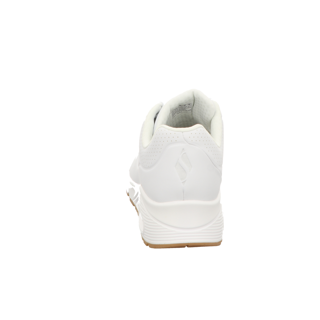 Skechers Damen Schnürschuh Uno Stand On Air in weiss