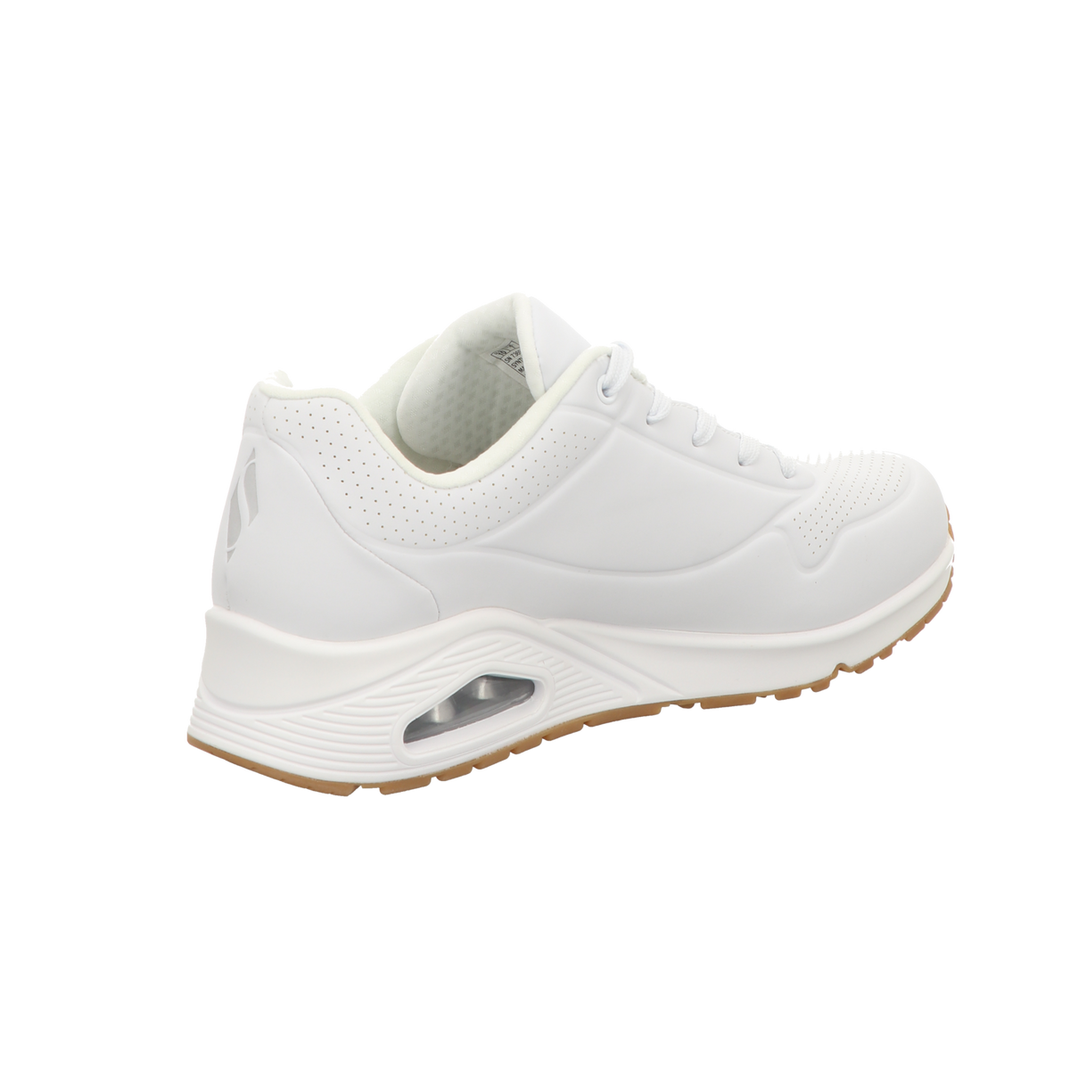 Skechers Damen Schnürschuh Uno Stand On Air in weiss