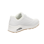 Skechers Damen Schnürschuh Uno Stand On Air in weiss
