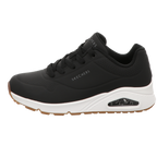 Skechers Damen Schnürschuh Uno Stand On Air in schwarz
