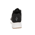 Skechers Damen Schnürschuh Uno Stand On Air in schwarz