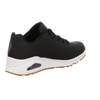 Skechers Damen Schnürschuh Uno Stand On Air in schwarz