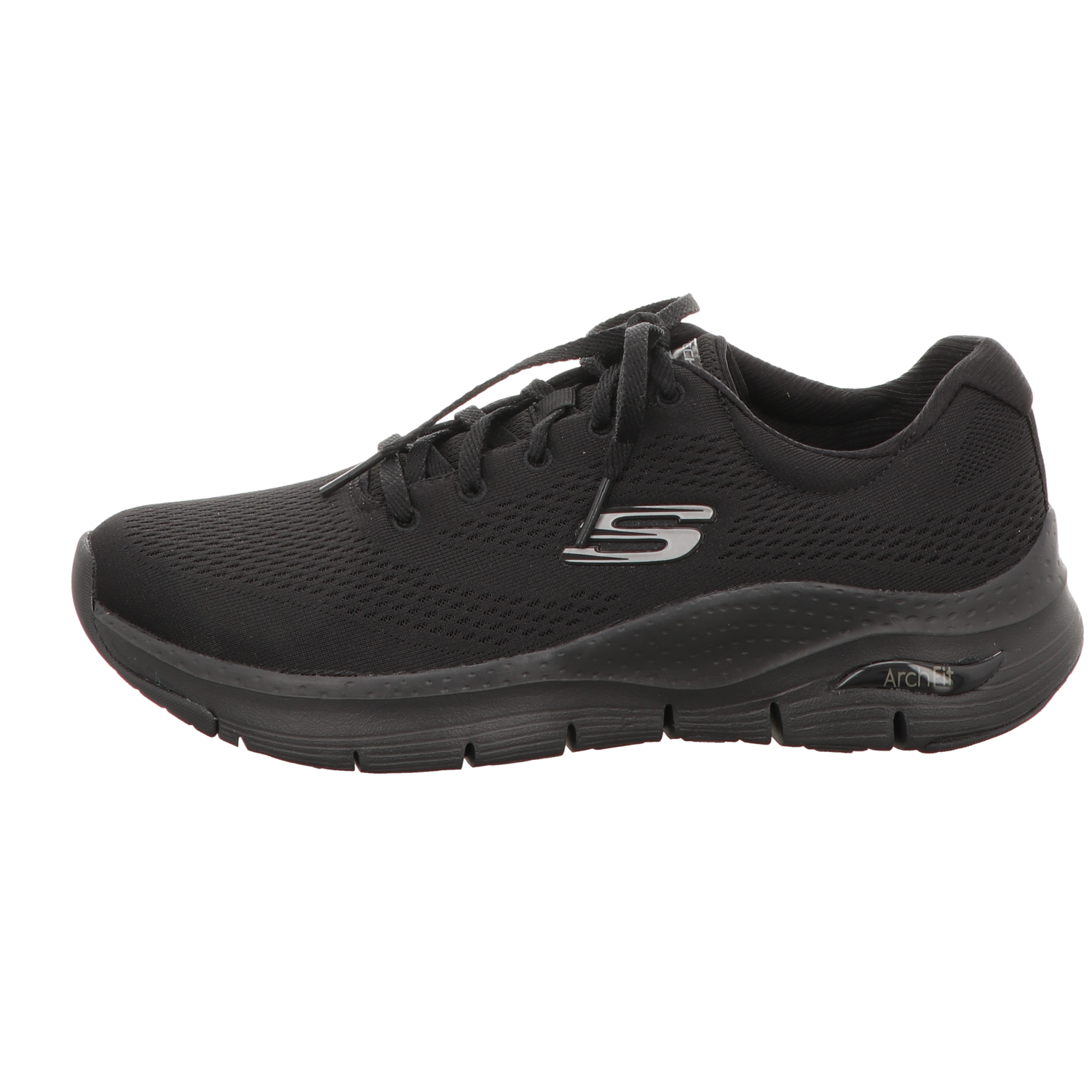 Skechers Damen Schnürschuh Arch Fit in schwarz