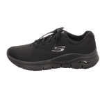 Skechers Damen Schnürschuh Arch Fit in schwarz